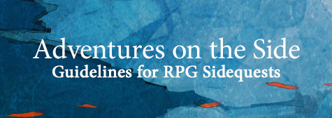Adventures on the Side: Guidelines for RPG Sidequests