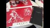 SaGa's 25th anniversary is a big thing at Artnia right now.