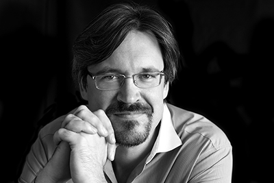 Composer Mikolai Stroinski