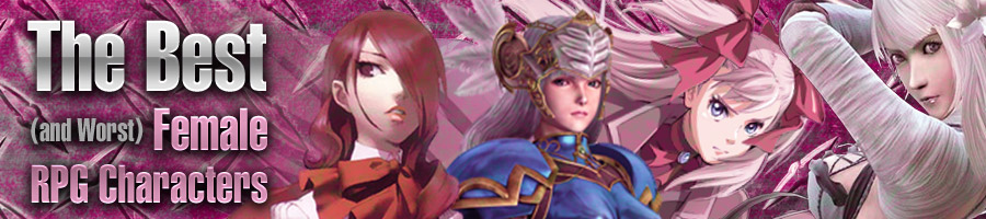 The Best Female RPG Characters