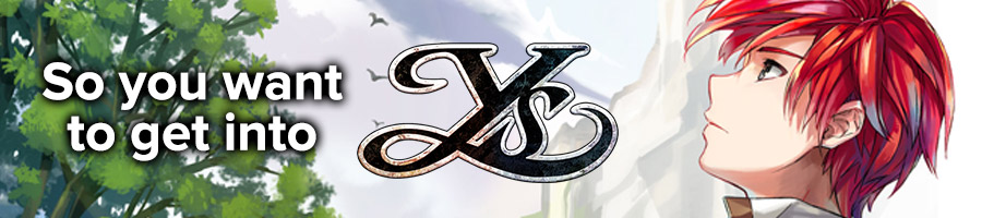 So You Want to Get Into Ys