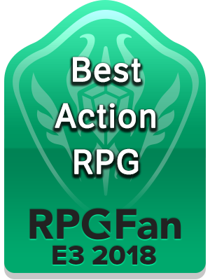 Best Action RPG of E3 2018 Award