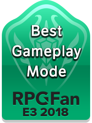Best Gameplay Mode of E3 2018 Award
