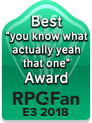 Best "you know what actually yeah that one" Award