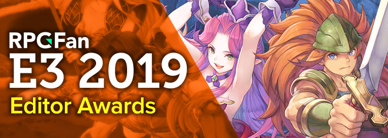 E3 2019 Editor Awards Banner
