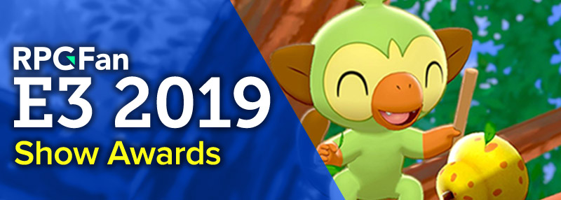 E3 2019 Show Awards Banner