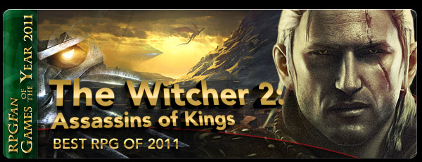 Best RPG of 2011: The Witcher 2: Assassins of Kings
