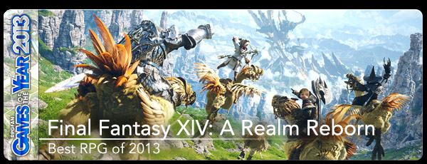 Best RPG of 2013: Final Fantasy XIV: A Realm Reborn