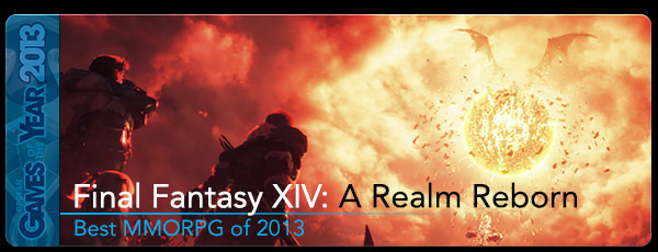 Best MMORPG of 2013: Final Fantasy XIV: A Realm Reborn