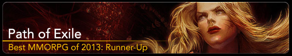 Runner-up: Path of Exile