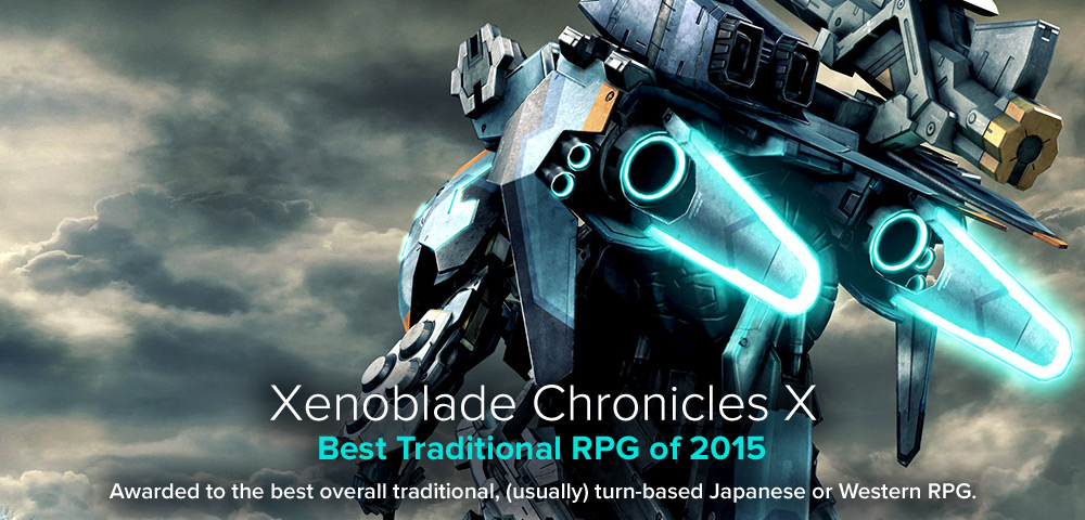Best Traditional RPG of 2015: Xenoblade Chronicles X
