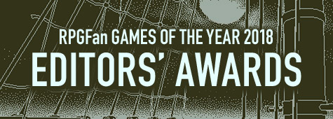 RPGFan Games of the Year 2018 - Editors' Awards Banner