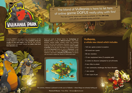 DOFUS Vulkania Fun Release!
