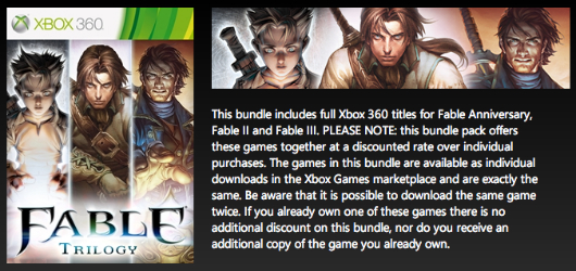 Fable Trilogy