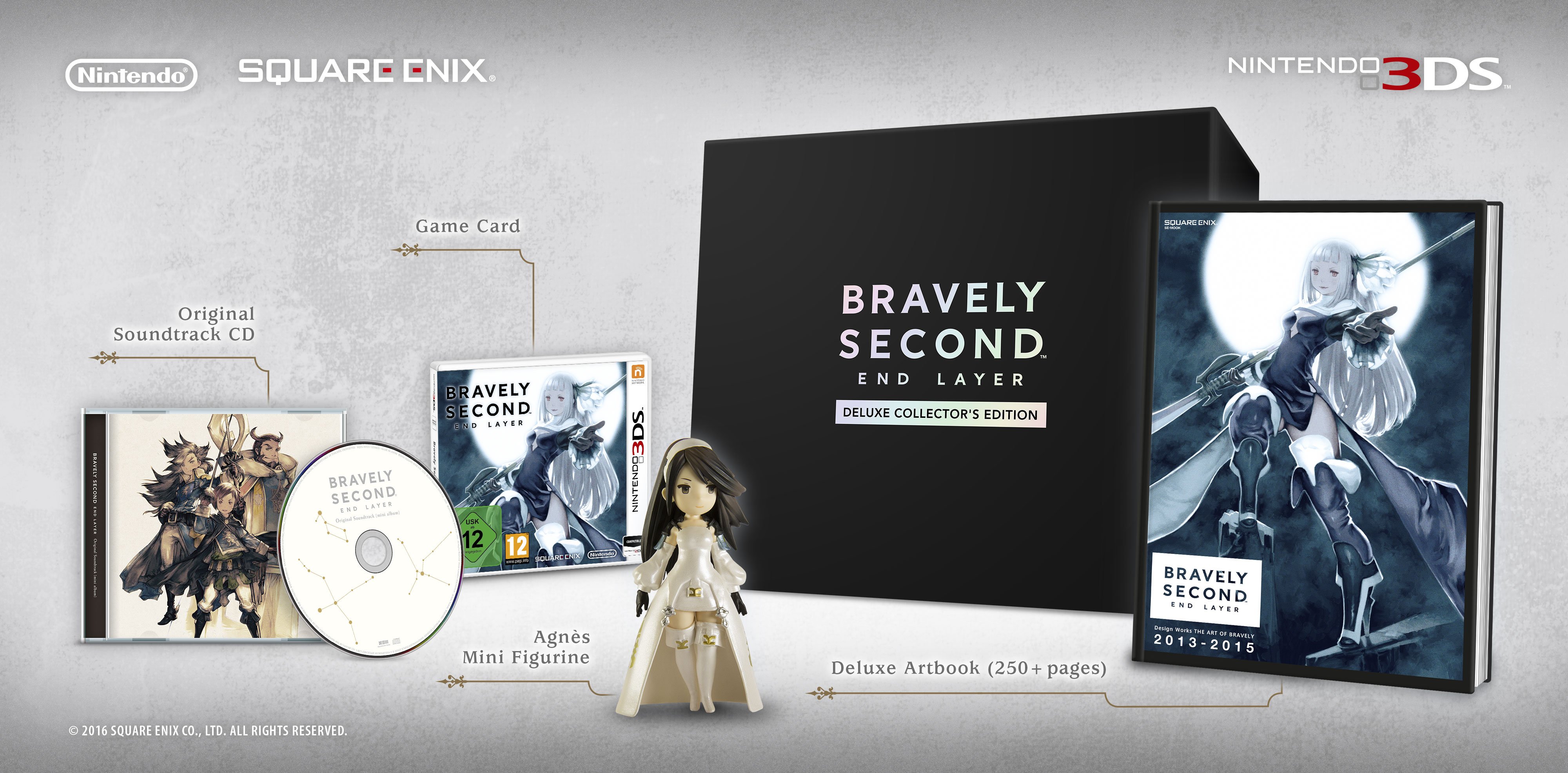 Bravely Second Collectors Edition
