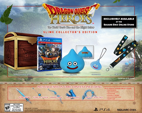 dragon quest heroes slime collectors edition