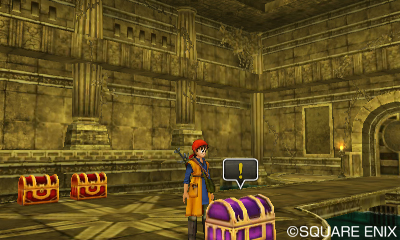 Dragon Quest VIII Post-game dungeon