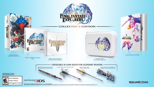 Final Fantasy Explorers Collector's Edition