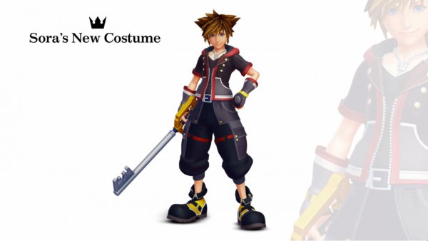 Kingdom Hearts III Sora Costume