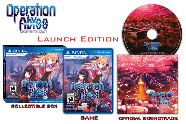 Operation Abyss Launch Edition