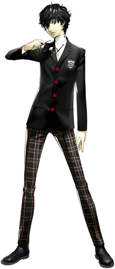 Persona 5 Main Protagonist