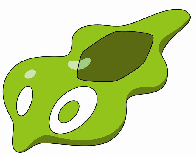 zygarde cell form