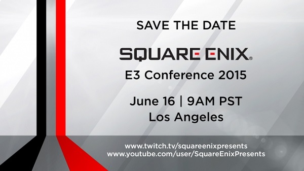Square Enix Press Conference Announcement