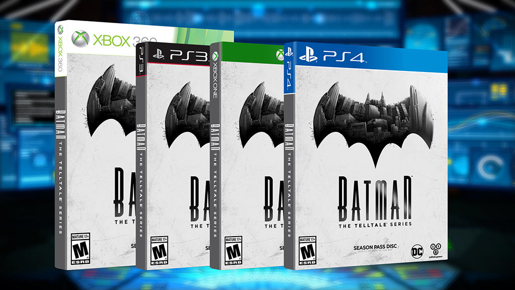 batman telltale game series warner bros interactive physical retail edition