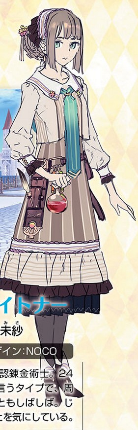 Atelier firis new character