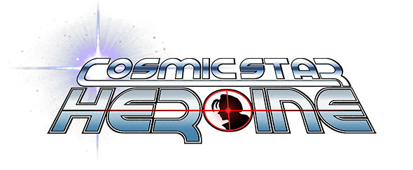 Cosmic Star Heroine Logo
