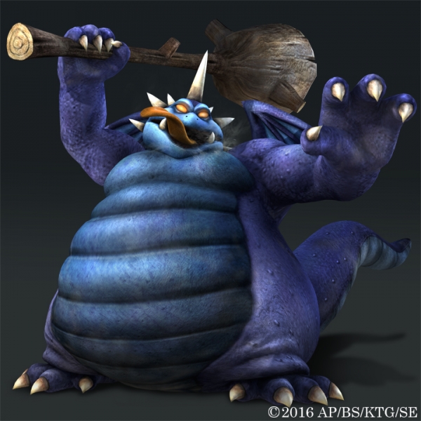 dragon quest heroes II Balzac