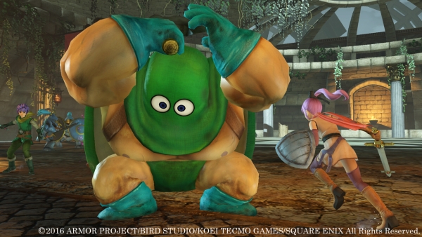dragon quest heroes labyrinth