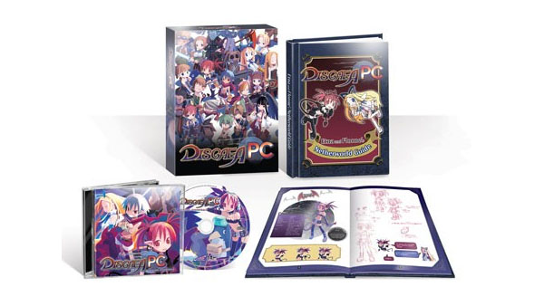 disgaea pc steam nis america collector's physical edition copy