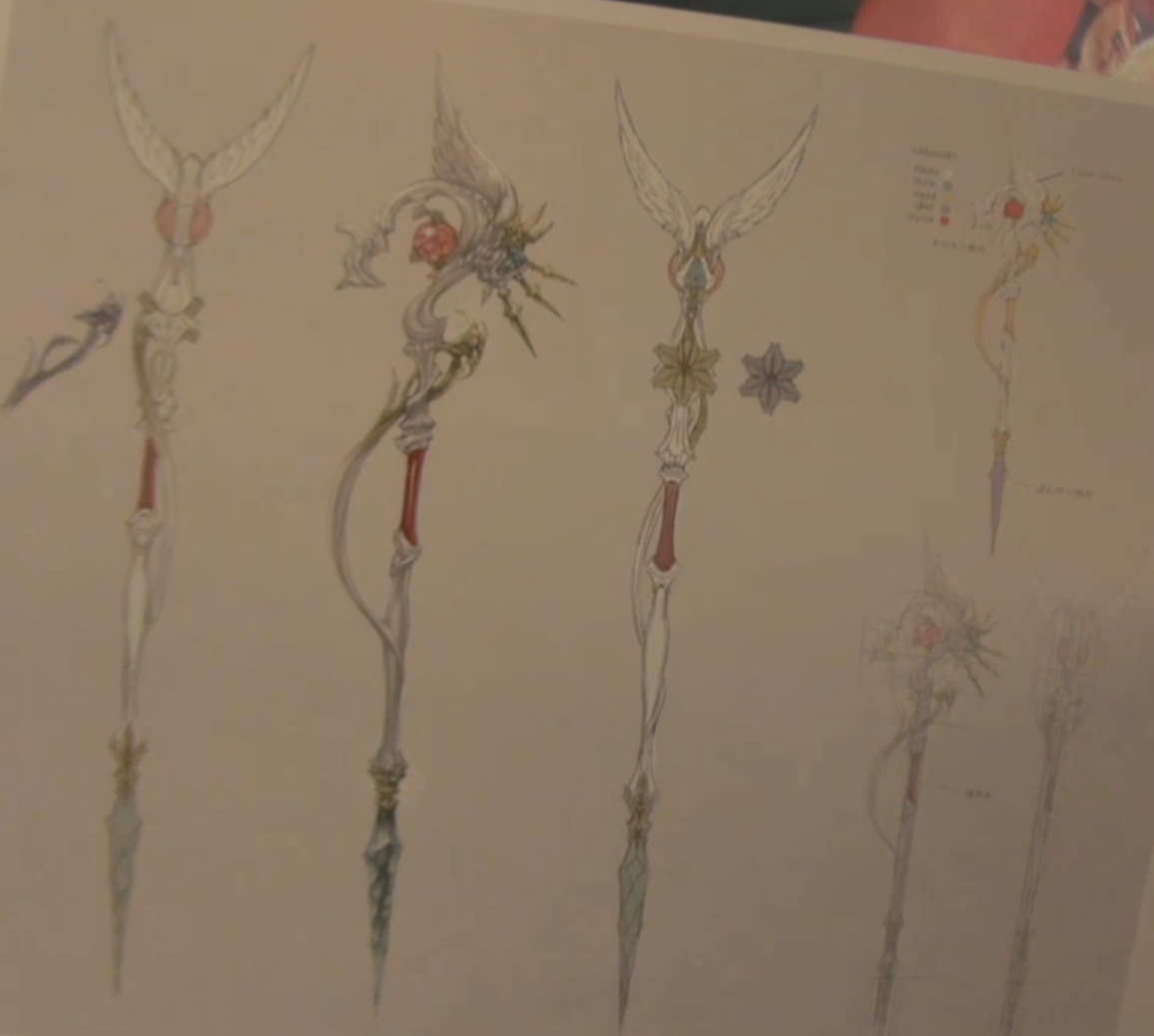 Final Fantasy XIV White Mage New Anima Weapon