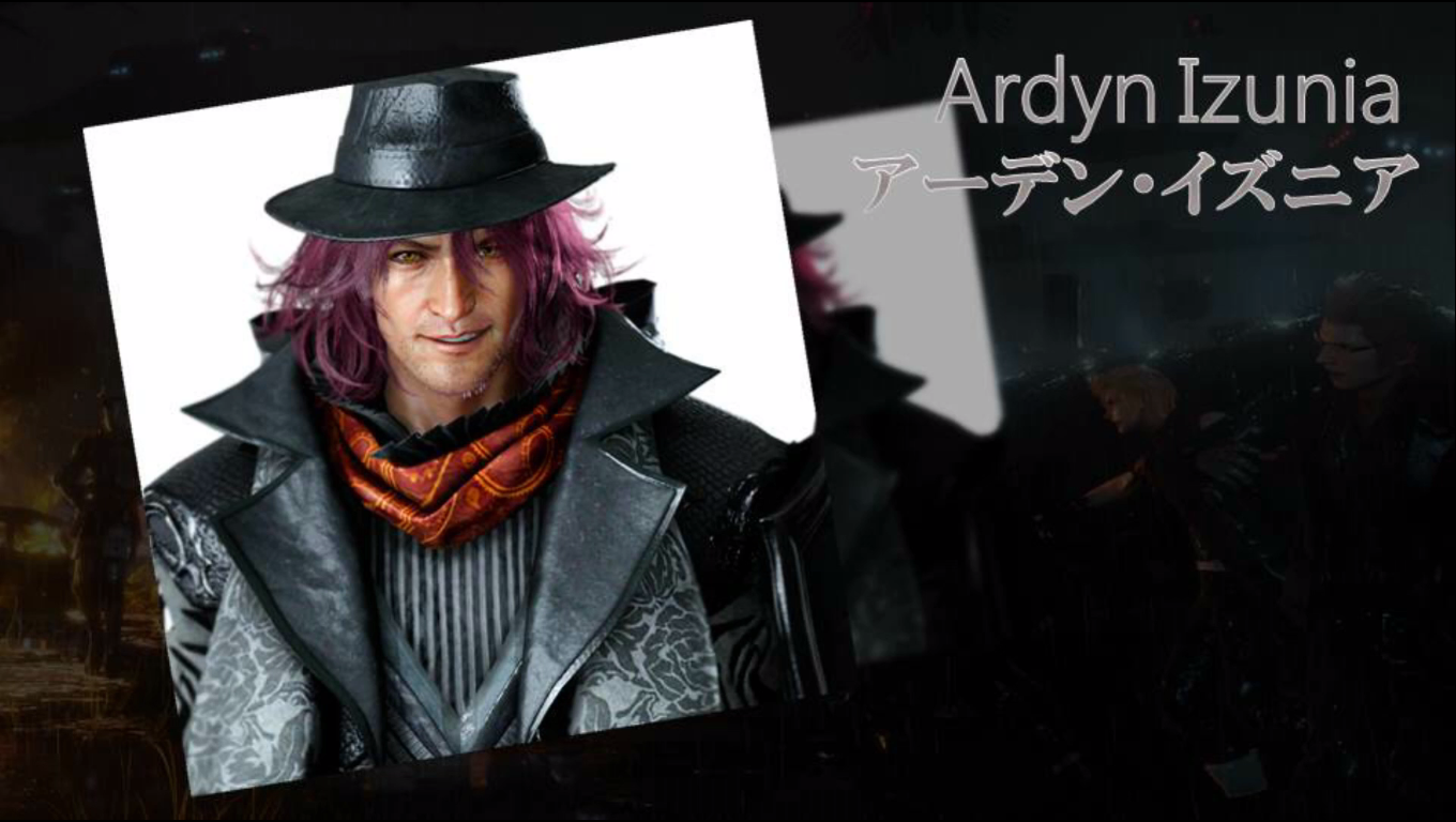 final fantasy xv villains ardyn izunia top hat umbrella fabulous