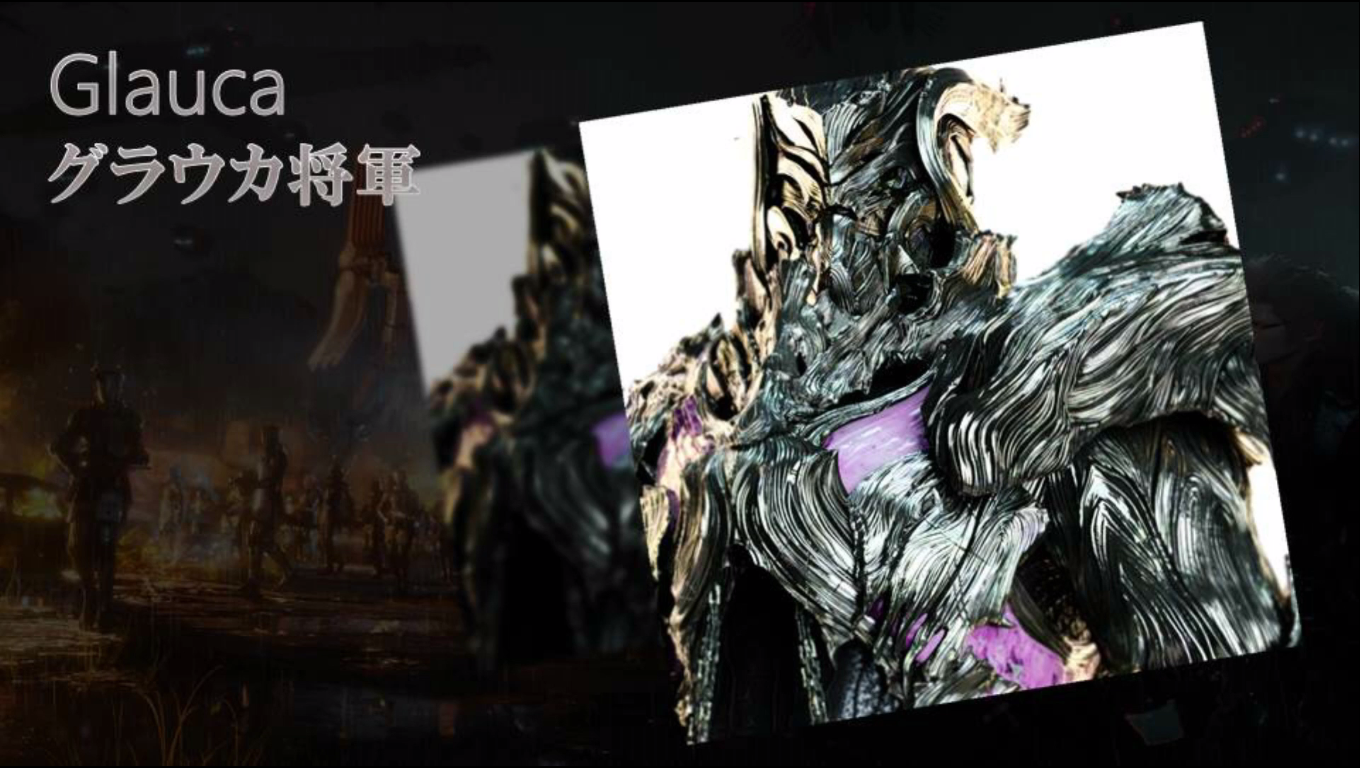 final fantasy xv villains glauca