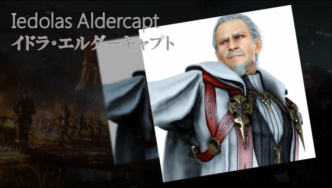 final fantasy xv villains iedolas aldercapt