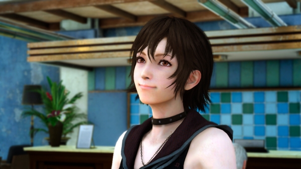 final fantasy xv iris amicitia gladiolus sister yuffie