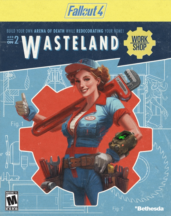 fallout 4 wasteland workshop dlc bethesda