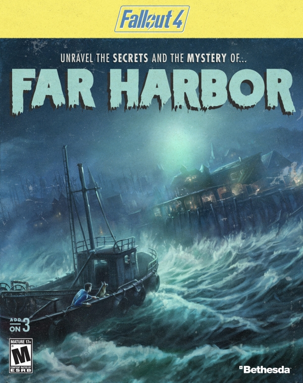 fallout 4 far harbor dlc expansion pack bethesda