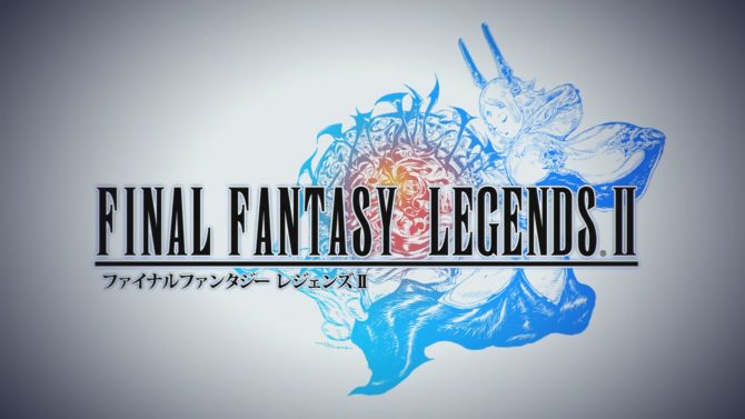 Final Fantasy Legends II Amano Art