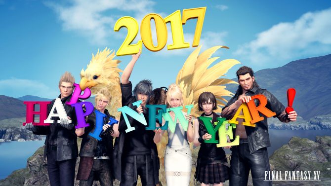 final fantasy xv new years