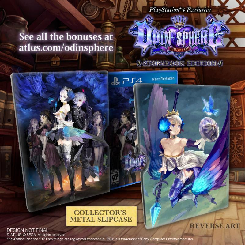 Odin Sphere: Leifthrasir Case