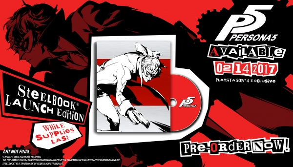 persona 5 steelbook edition