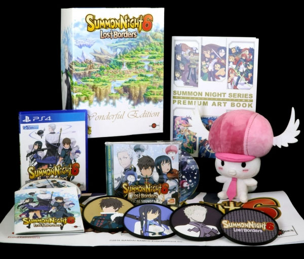 summon night 6 special edition gaijinworks