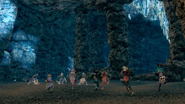 Star Ocean 5 Dakaav Mines