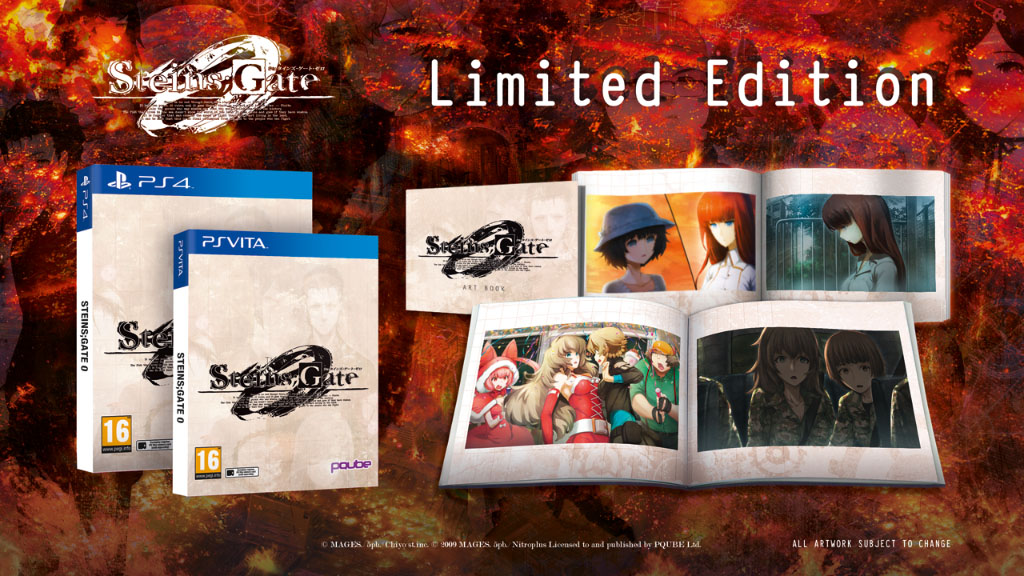 SteinsGate 0 Limited Edition