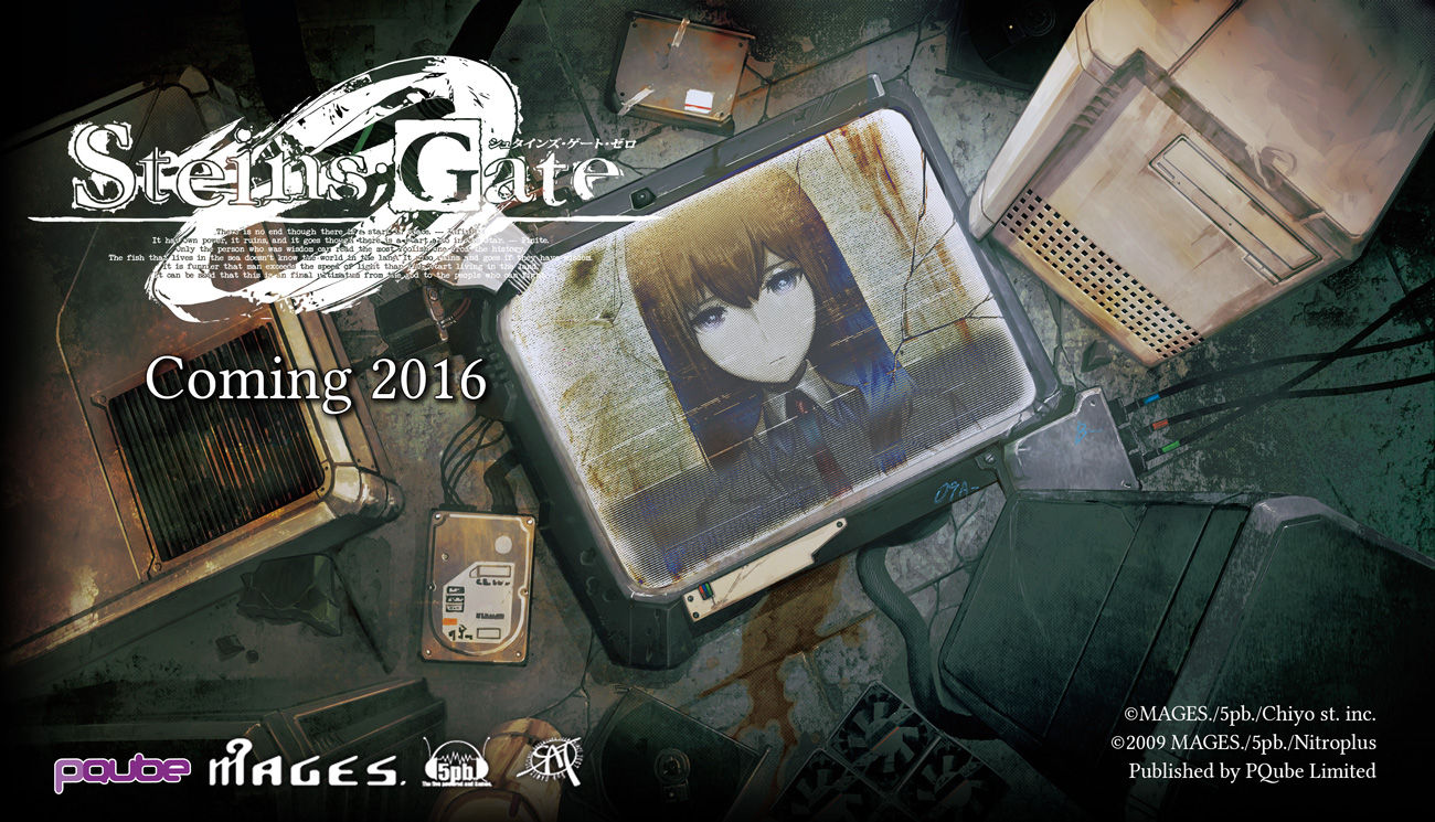 steins gate 0 playstation 4 vita pqube visual novel north america europe