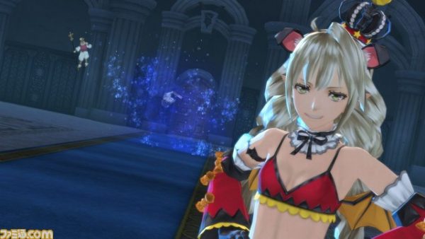 tales of berseria magilou idolmaster dlc costume