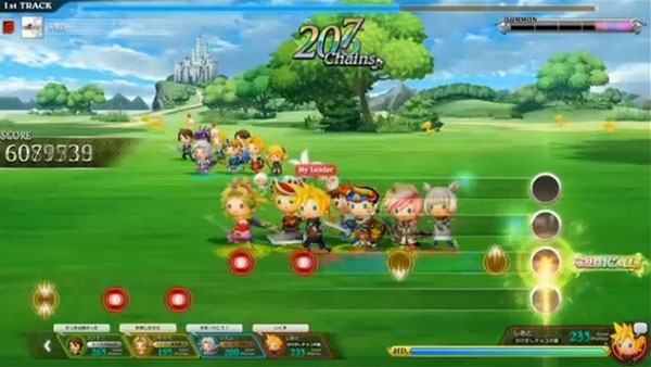 theatrhythm final fantasy arcade square enix